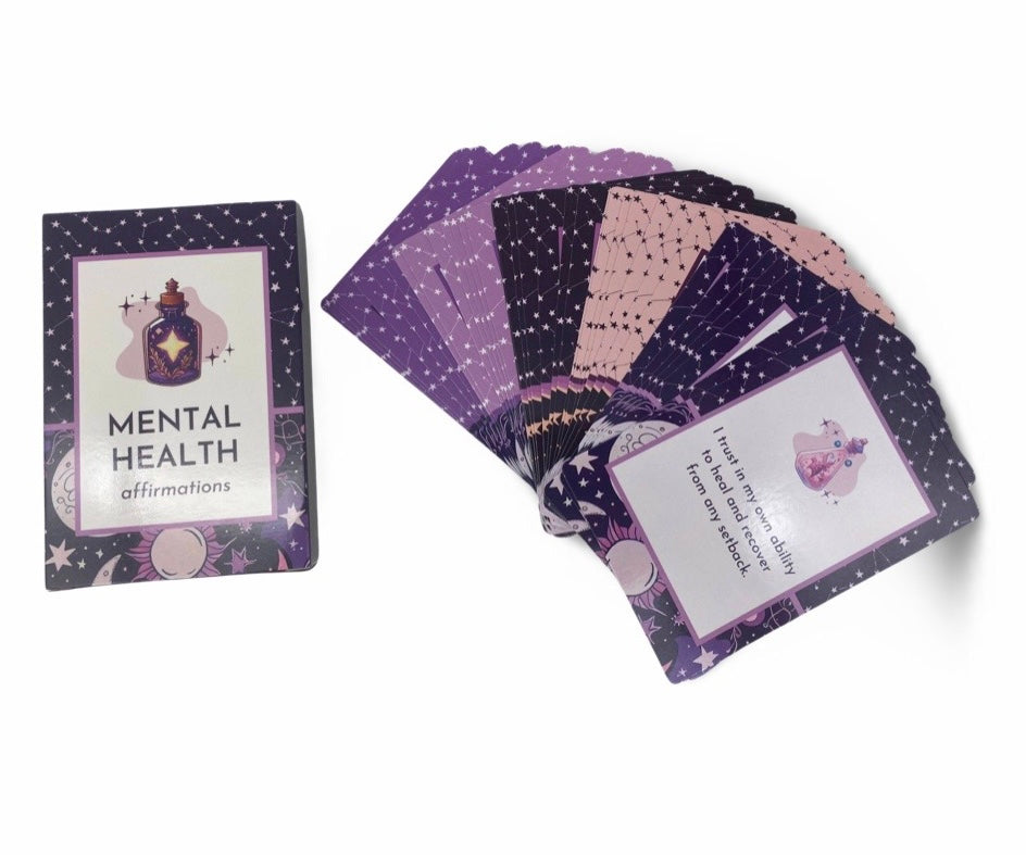 Mental Health Affirmation cards