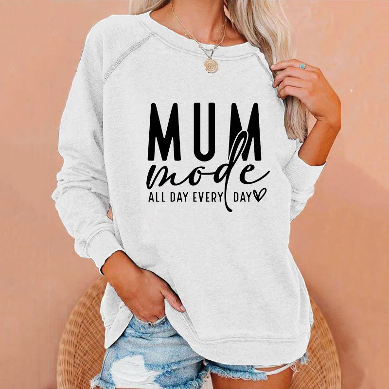Mum Mode Sweatshirts