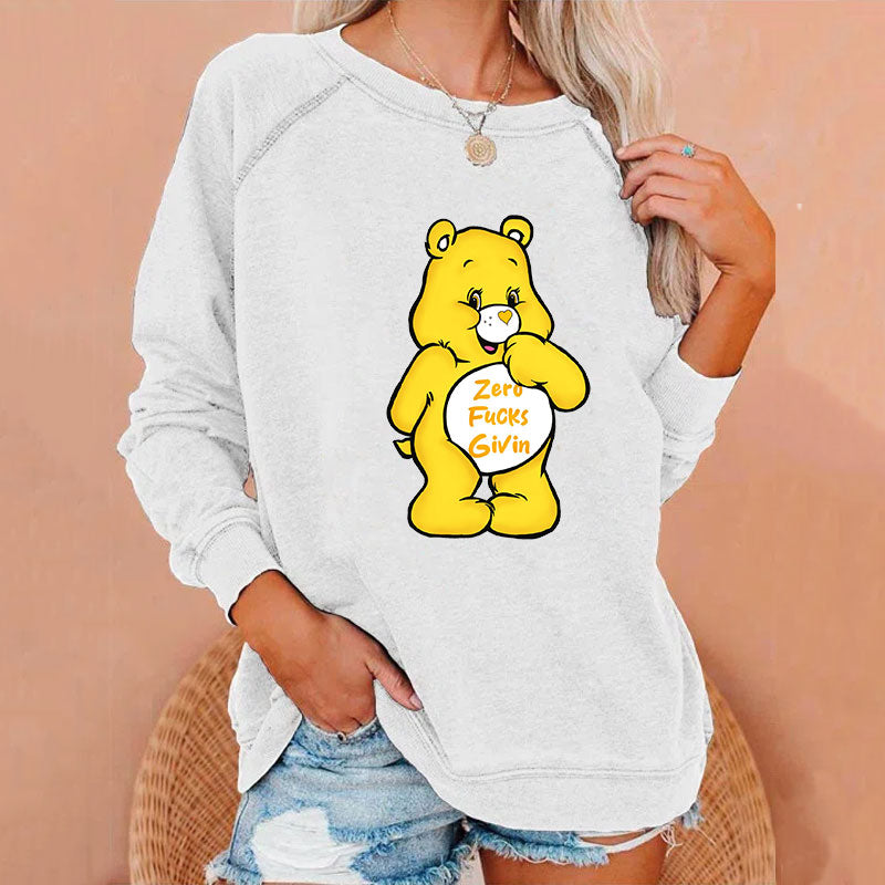 Sweary Care Bear Sweatshirts