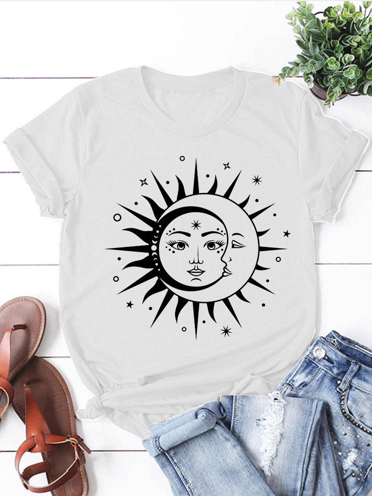 Harmony Sun & Moon T-Shirts