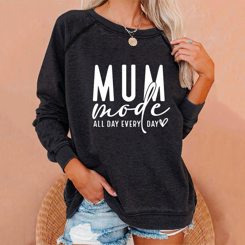 Mum Mode Sweatshirts