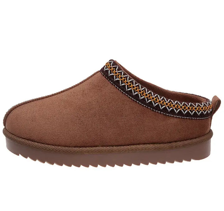 Winter Boho Slippers