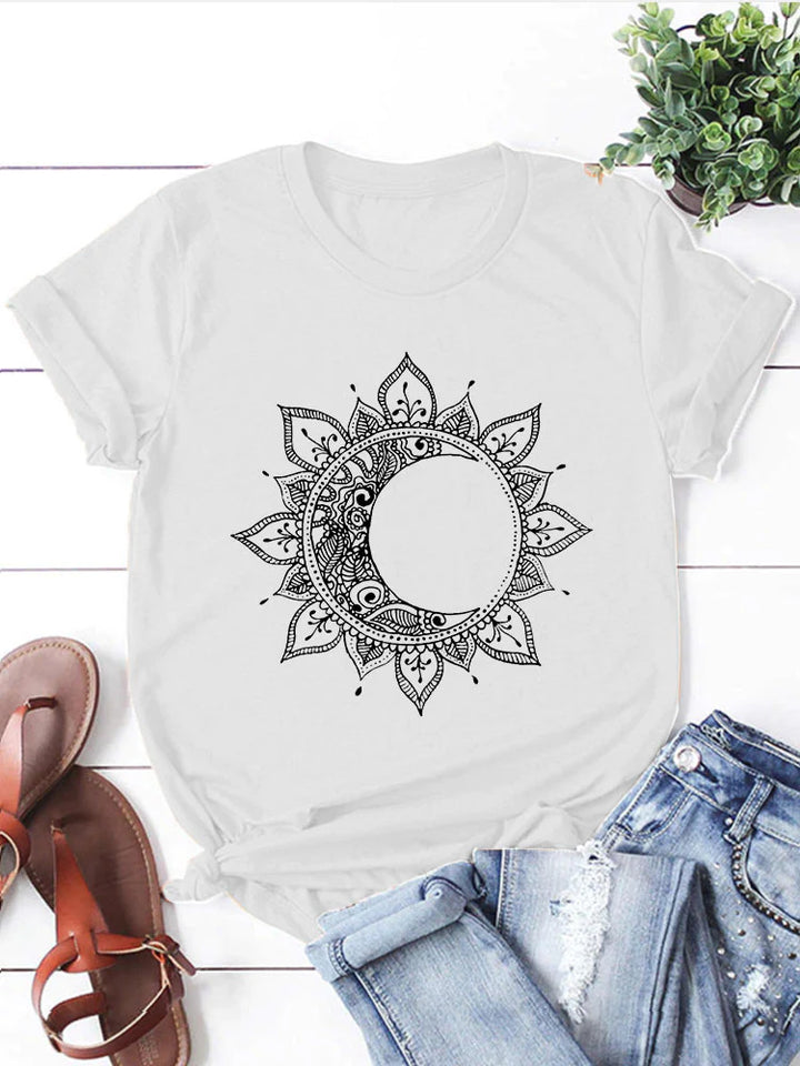 Sun & Moon T-Shirts