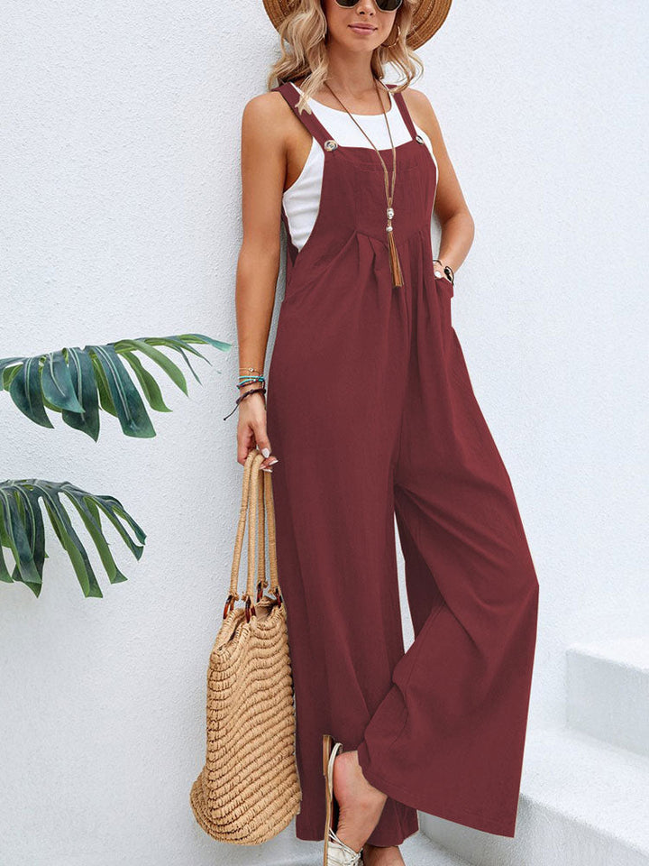 Chic Comfort Romper Jumpsuit*