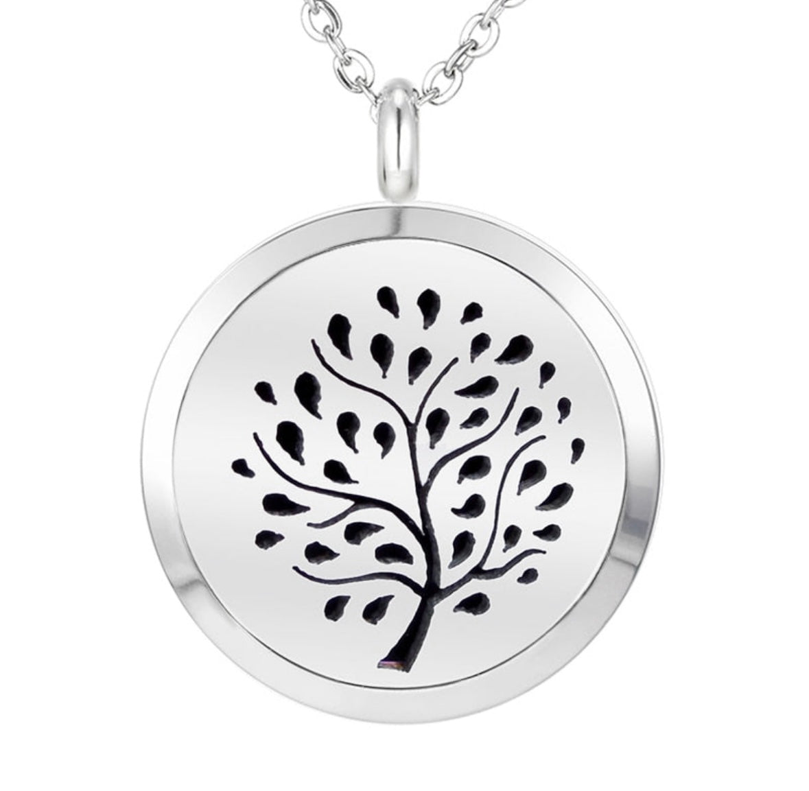 Tree Aromatherapy Necklace