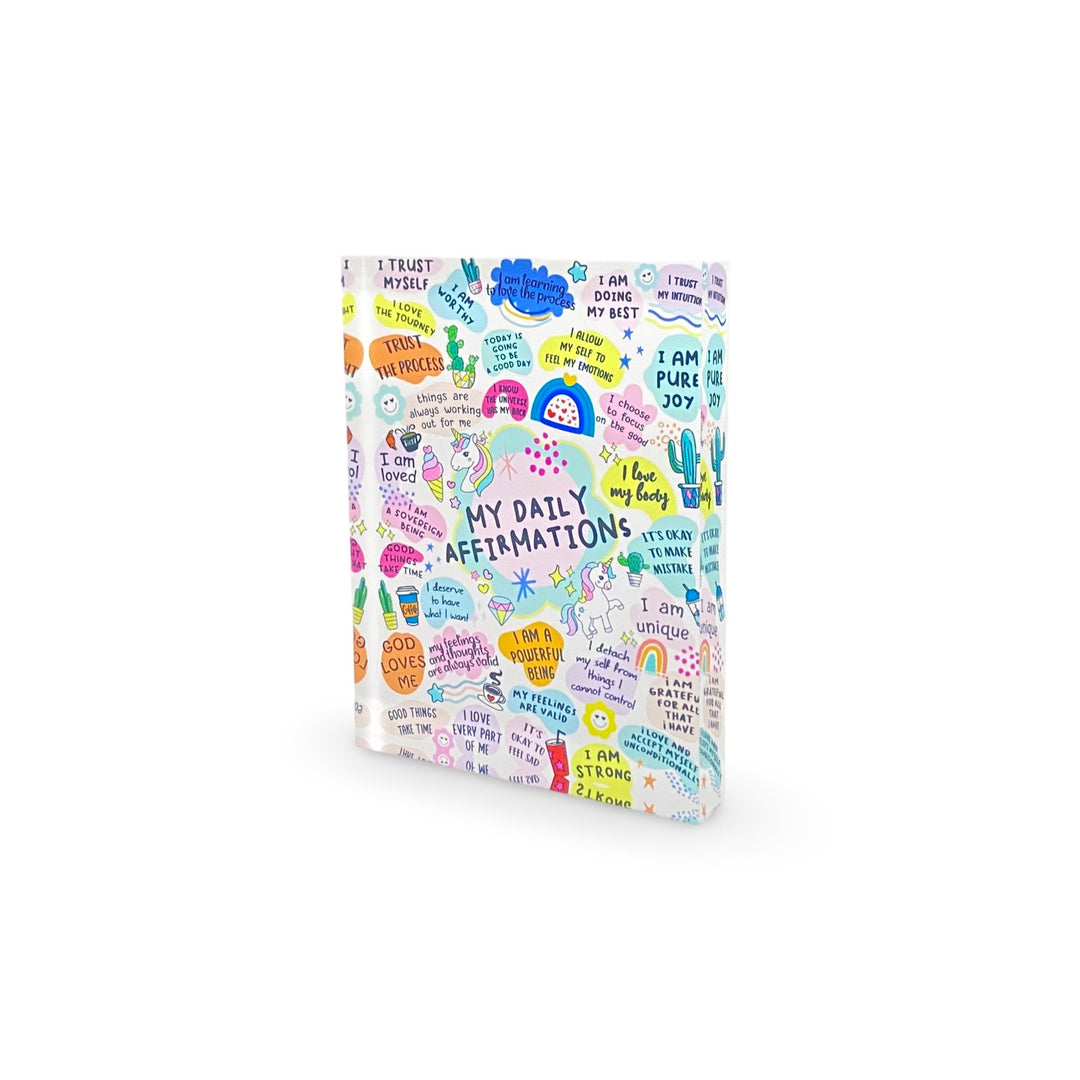 Affirmation Acrylic Sign