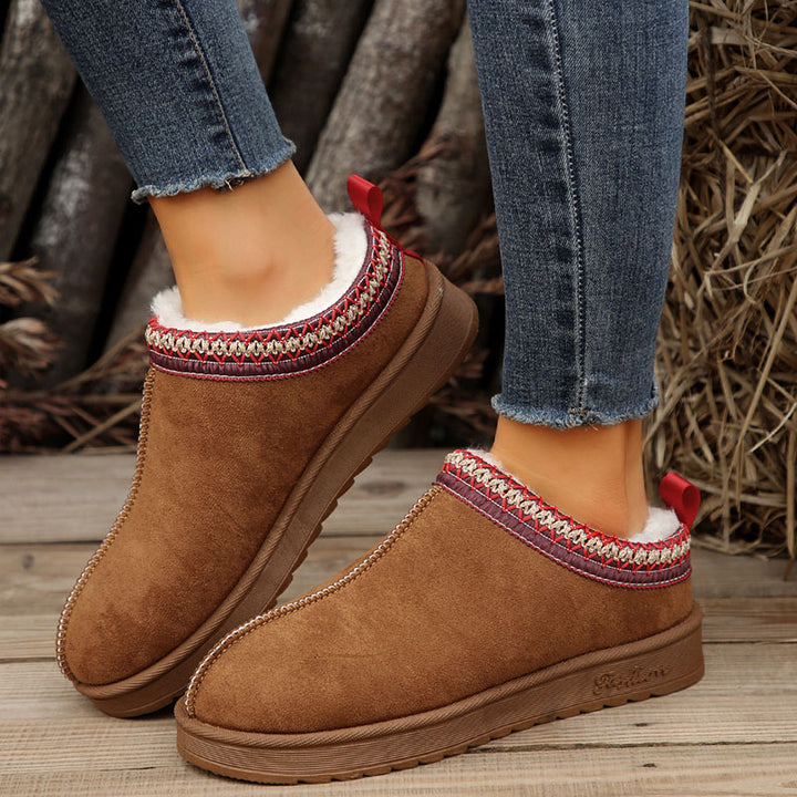 Winter Boho Slippers