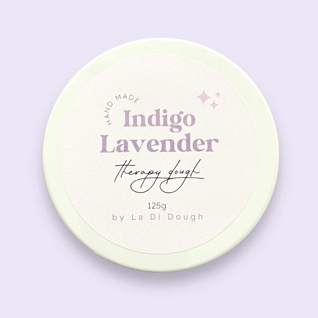 Indigo Lavender Therapy Dough
