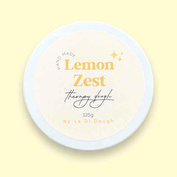 Lemon Zest Therapy Dough