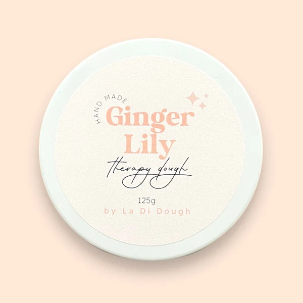 Ginger Lily Therapy Dough