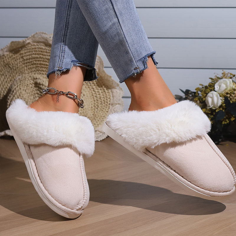 Plush Cosy Slippers