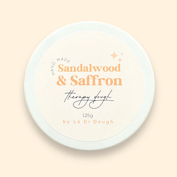 Sandalwood & Saffron Therapy Dough