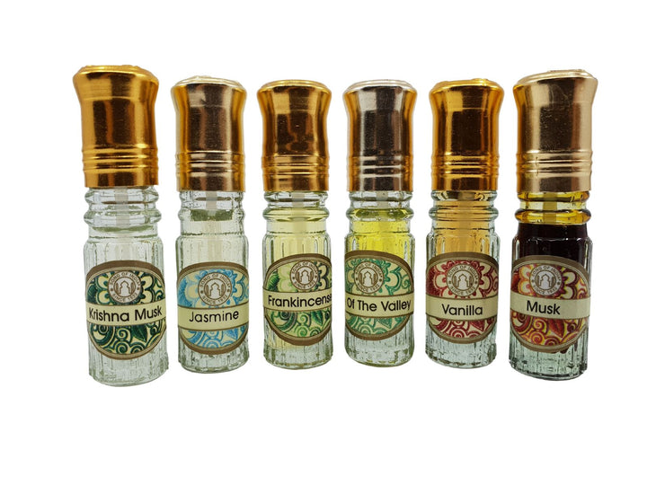 Song of India Concentrated Perfume Oil Set