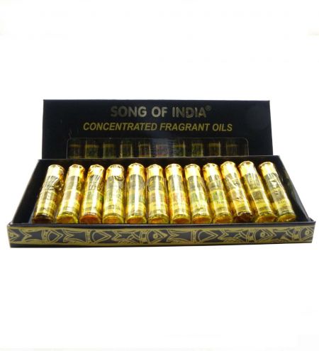 Song of India Concentrated Perfume Oil Set