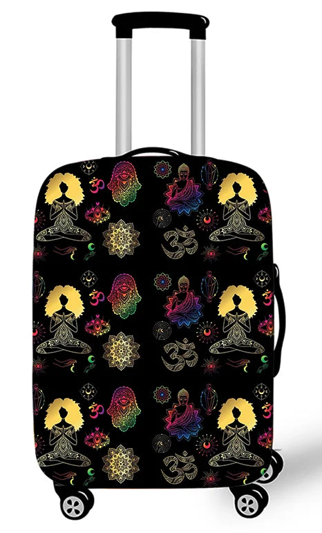 Enlightenment Luggage Cover