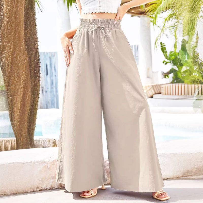 Wide Leg Pants with Pockets