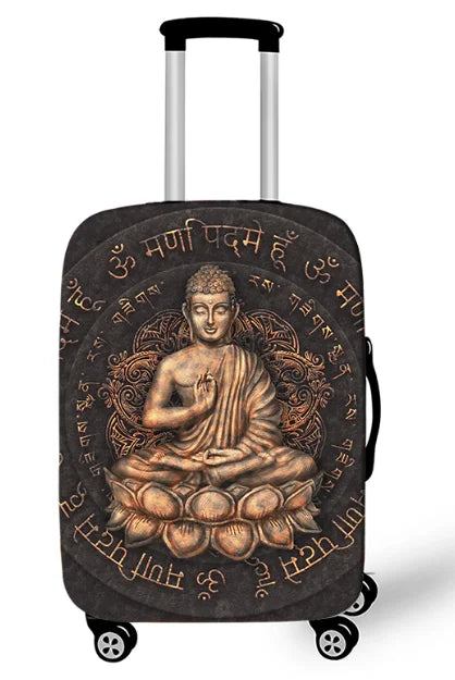 Zen Buddah Luggage Cover