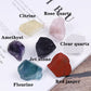 11 Piece Chakra Crystal Healing Set
