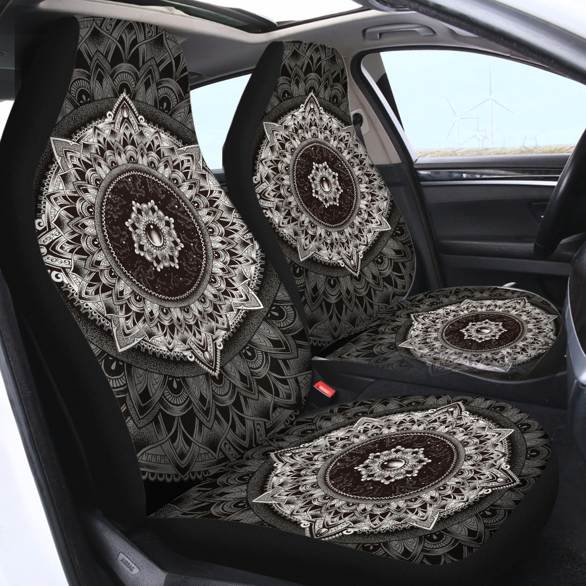 Mandala Car Seat covers