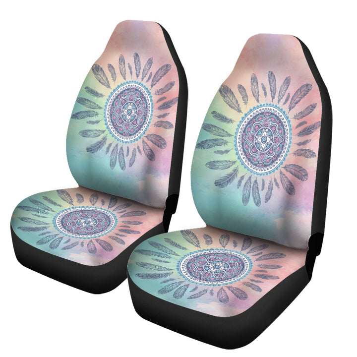 Mandala Flower Car Seat covers
