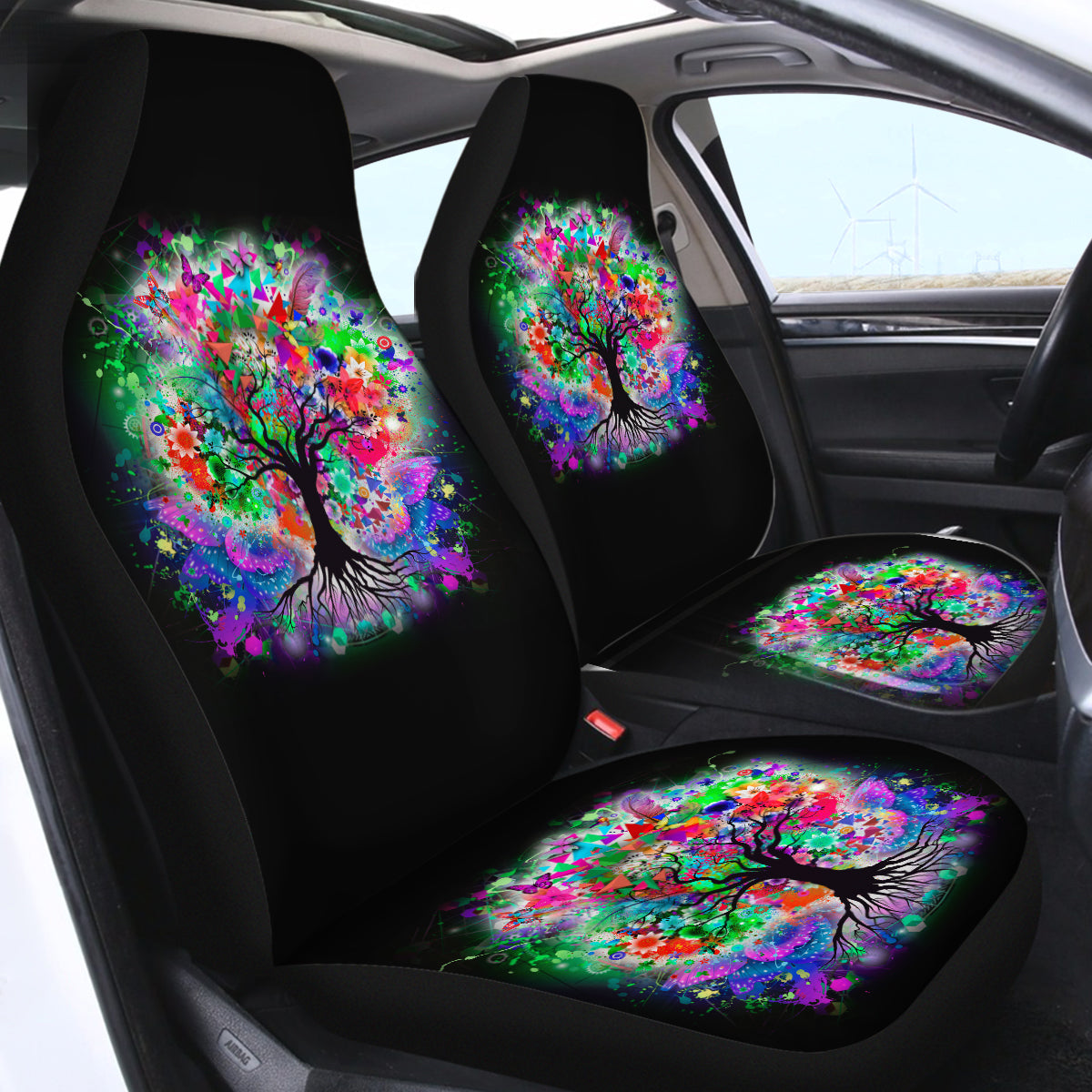 Tree of Life Car Seat covers