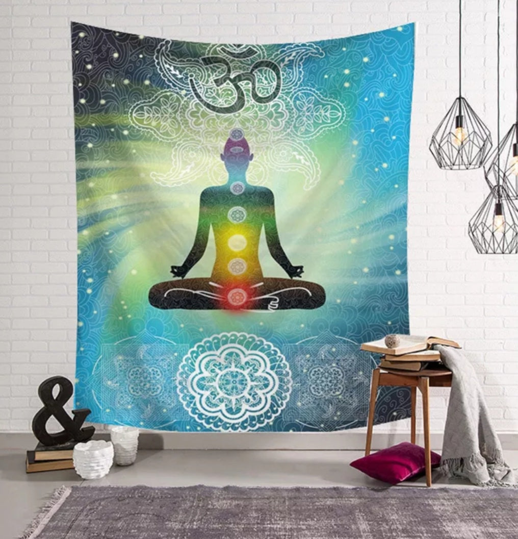 7 Chakra Healing Tapestry