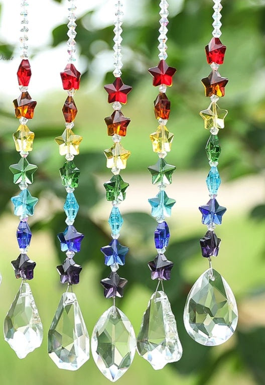 Chakra Rainbow Crystal Stars Sunctachers