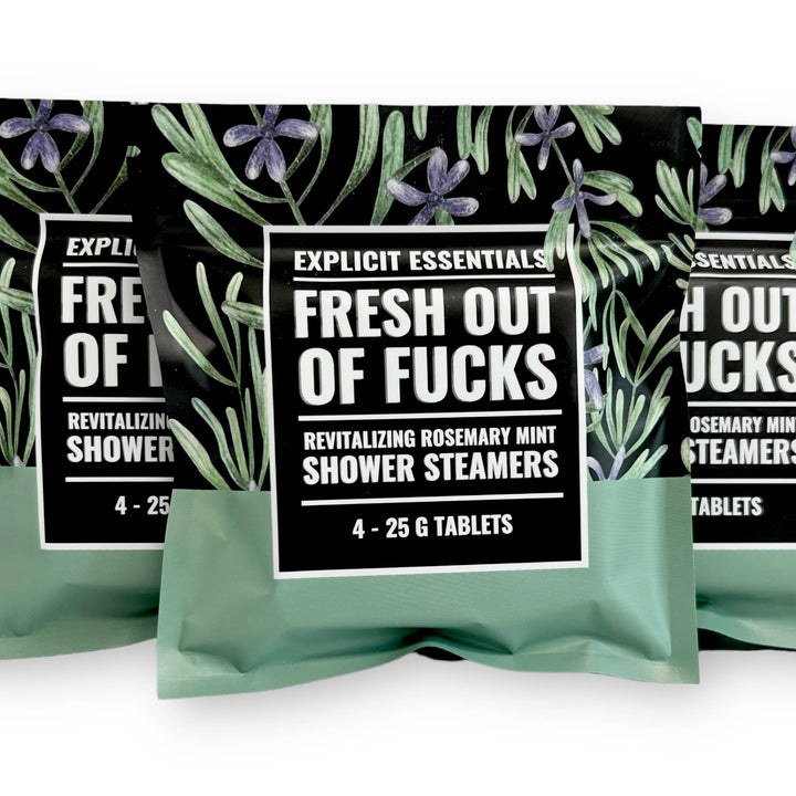 Fresh Outta F%cks Shower Steamer