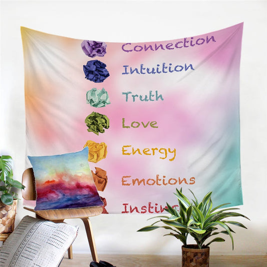 Chakra Zen Tapestry