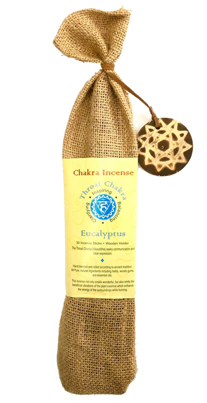 Chakra Incense - THROAT CHAKRA
