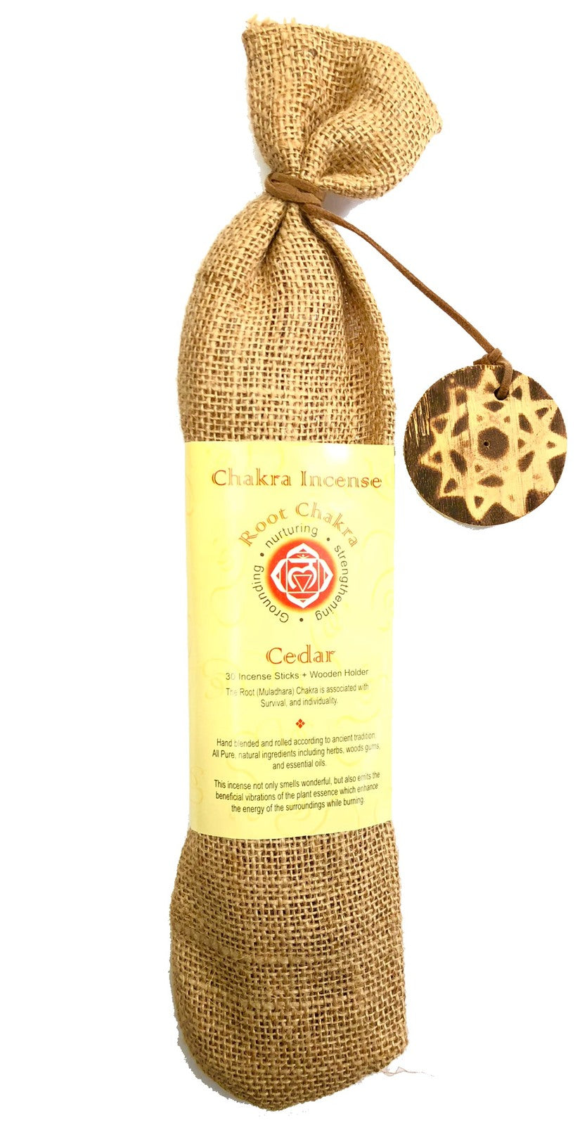 Chakra Incense- ROOT CHAKRA