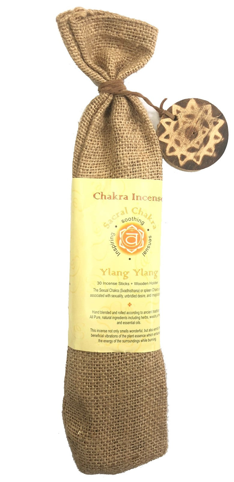Chakra Incense- SACRAL CHAKRA