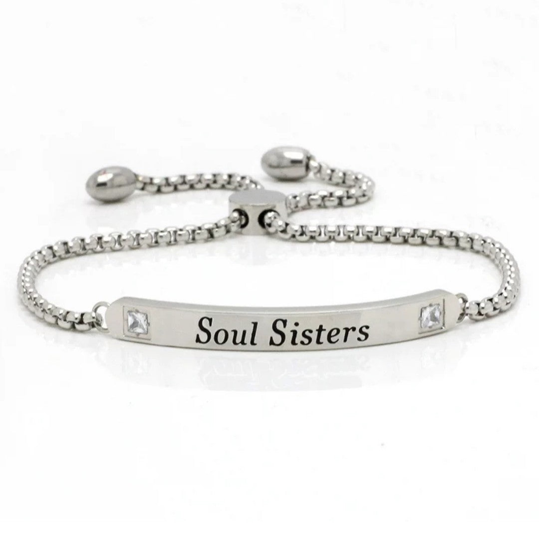 Soul Sisters stainless steel Bracelet