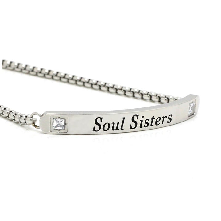 Soul Sisters stainless steel Bracelet