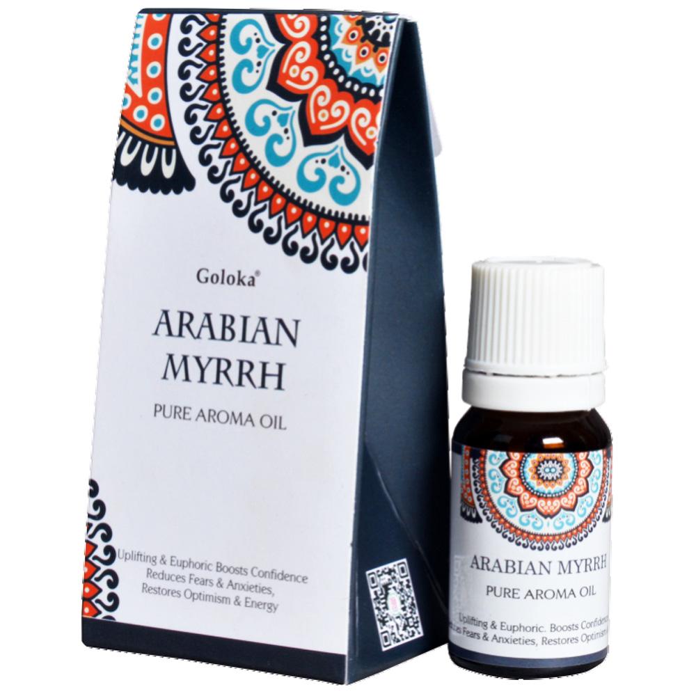 GOLOKA FRAGRANT OIL- Arabian Myrrh