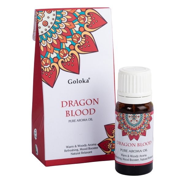GOLOKA FRAGRANT OIL – Dragon Blood