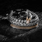 Two Tone Crown Stack Bracelet