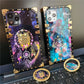 Boho Mandala Square Samsung Case