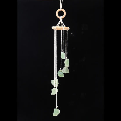 Natural Crystal Stone Wind Chime