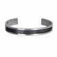 Two Tone Crown Stack Bracelet