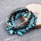 Turquoise Boho Stack Bracelet