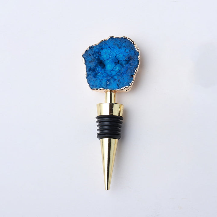 Crystal Cave Wine Stopper