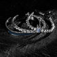 Two Tone Crown Stack Bracelet