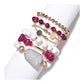 Divine Feminine Crystal Stack Bracelet