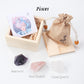 Zodiac 12 Constellations Raw Crystal Set