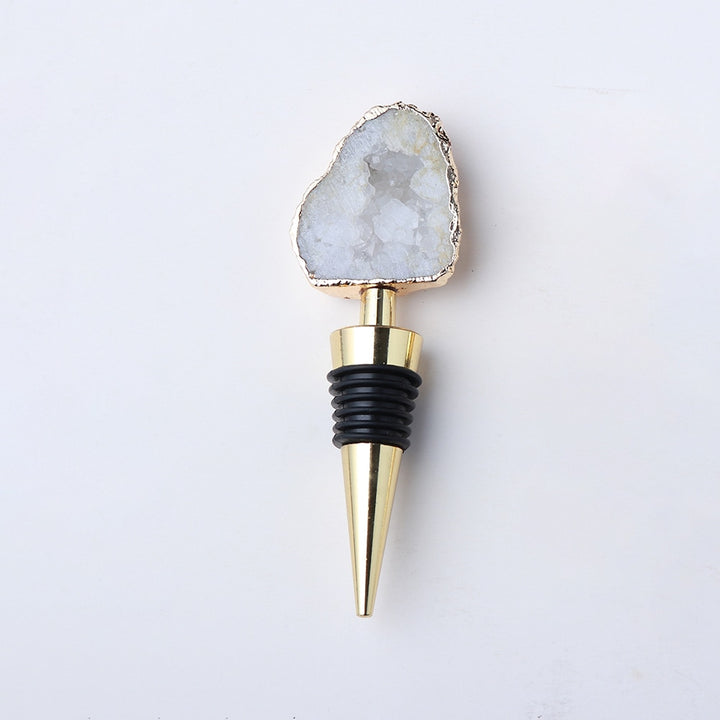 Crystal Cave Wine Stopper