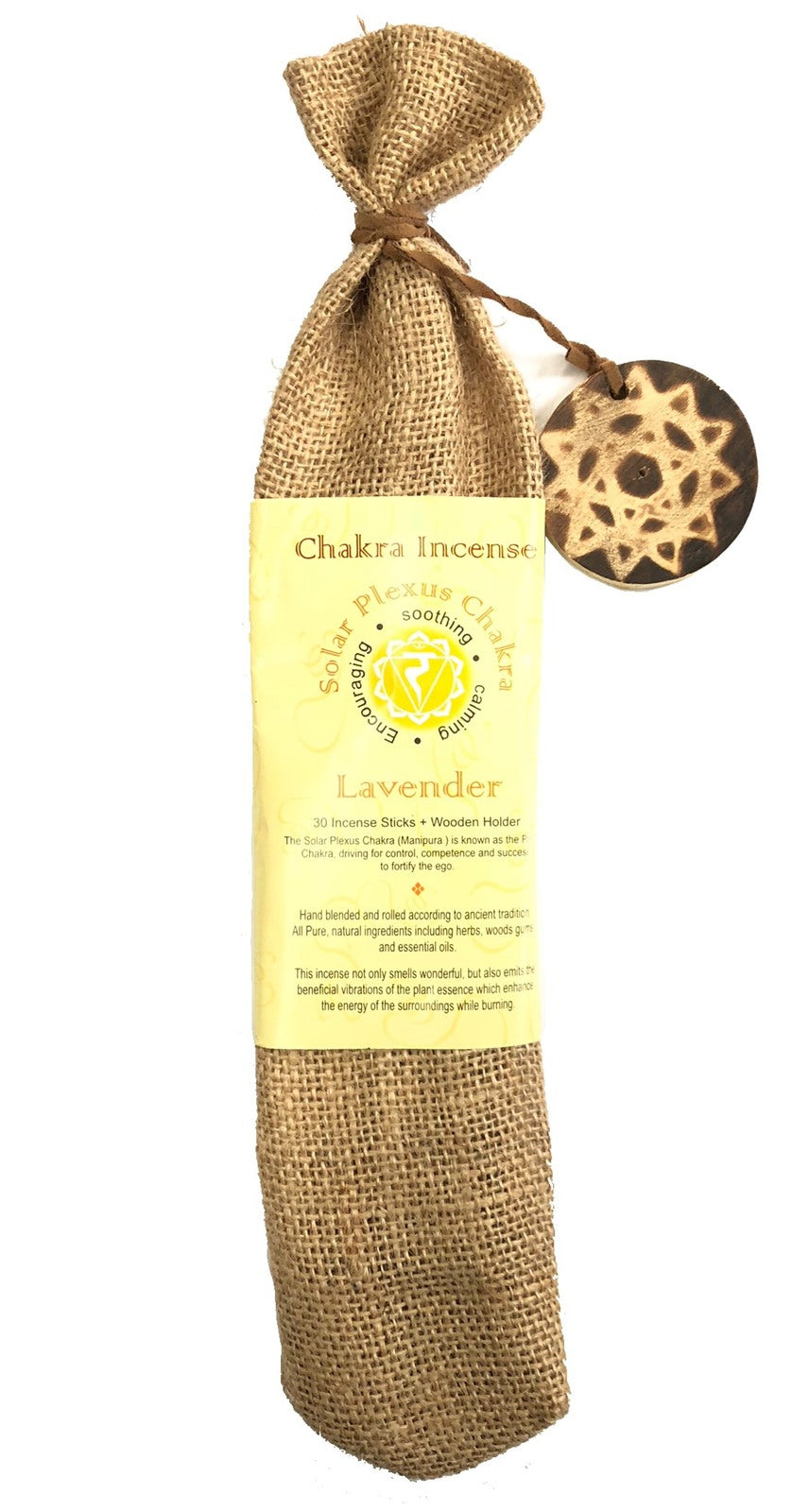 Chakra Incense- SOLAR PLEXUS CHAKRA