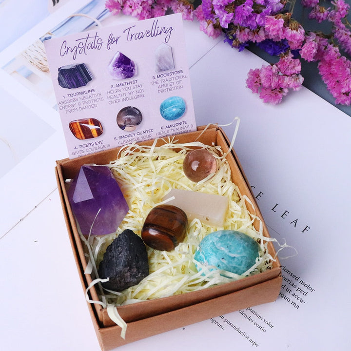 Healing Crystal Gift Sets