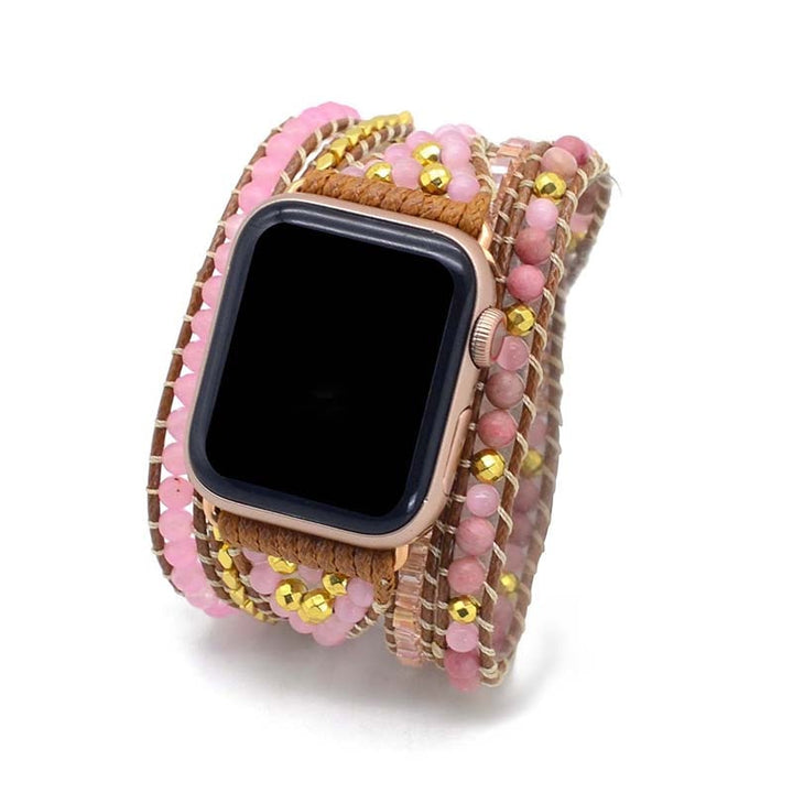 Love Rose Quartz Apple Watch Strap