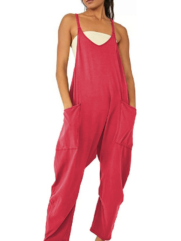 Comfy Jumpsuits with Pockets